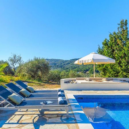 Villa Levanda Panormos  Luaran gambar