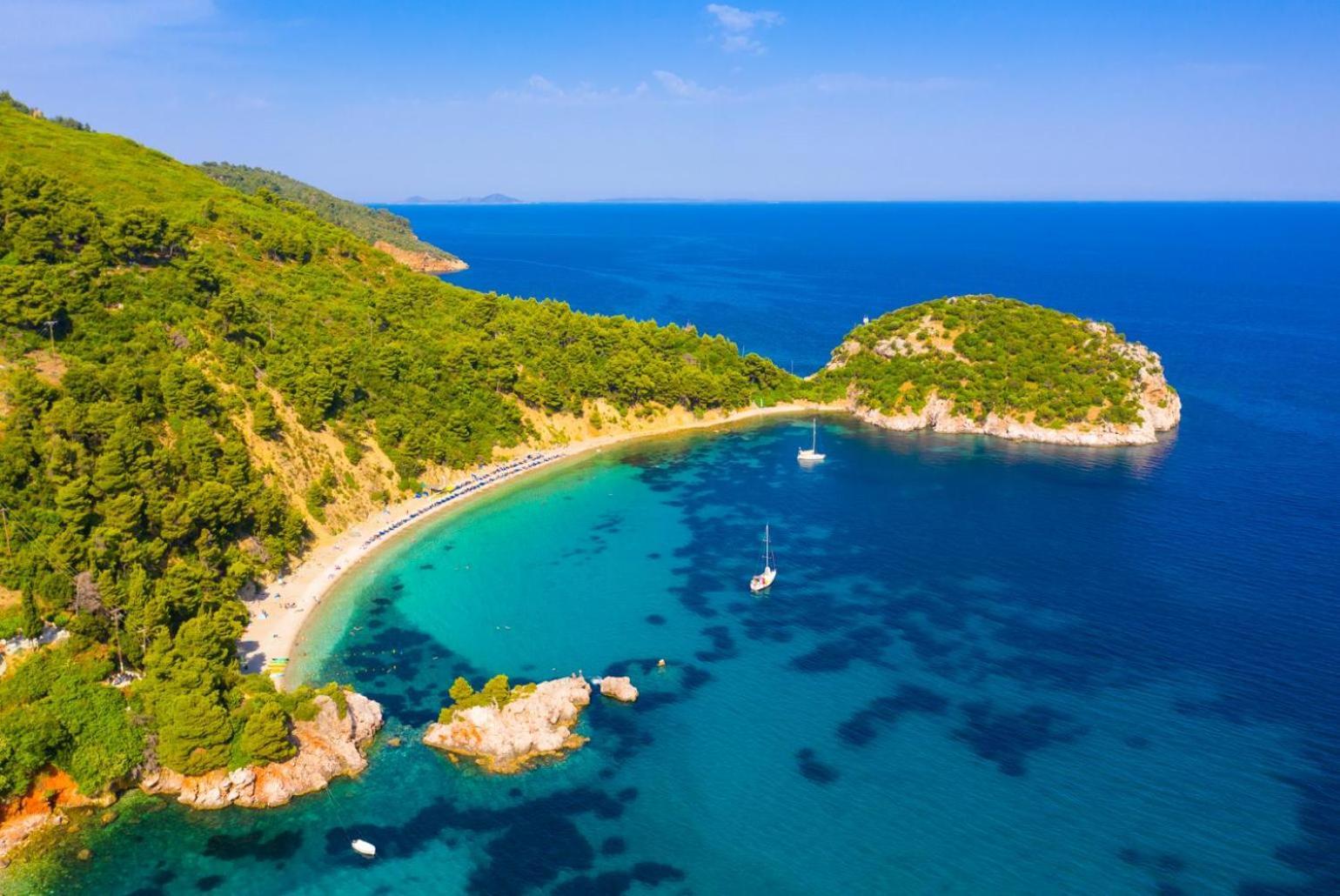 Villa Levanda Panormos  Luaran gambar