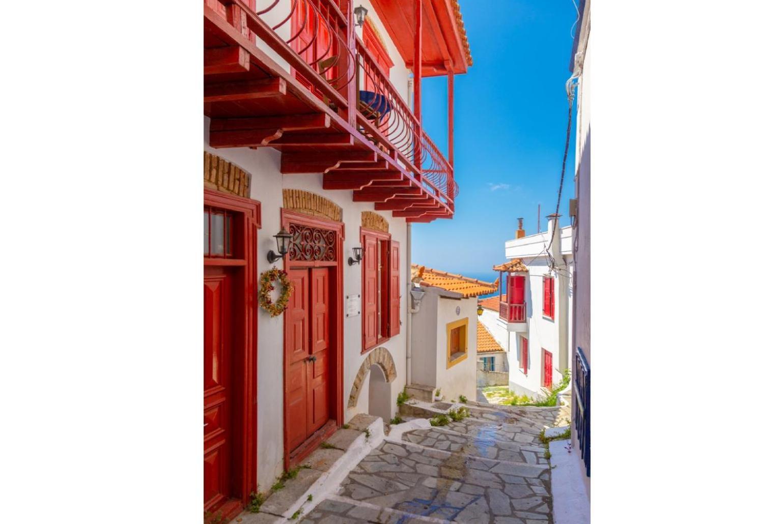 Villa Levanda Panormos  Luaran gambar