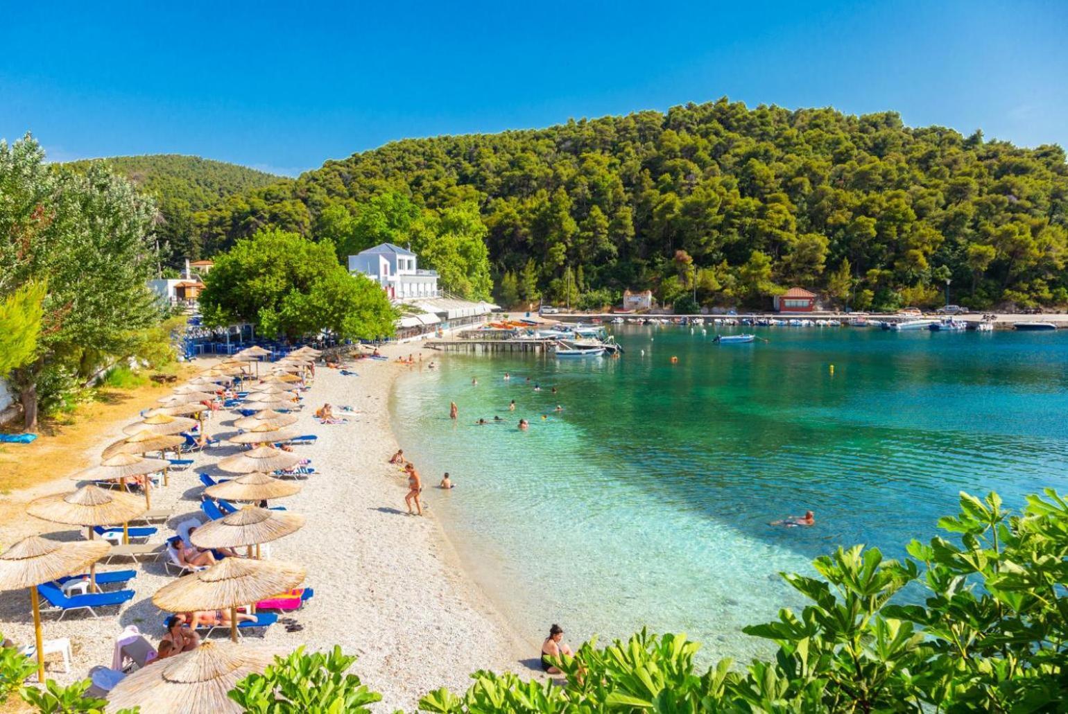 Villa Levanda Panormos  Luaran gambar