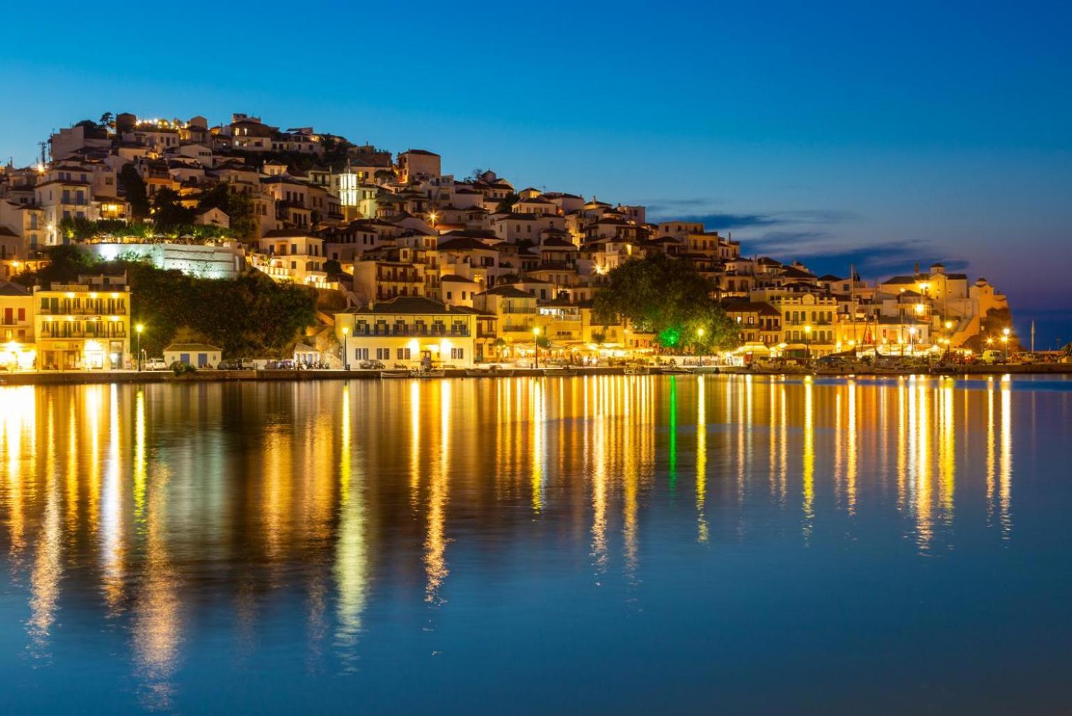 Villa Levanda Panormos  Luaran gambar
