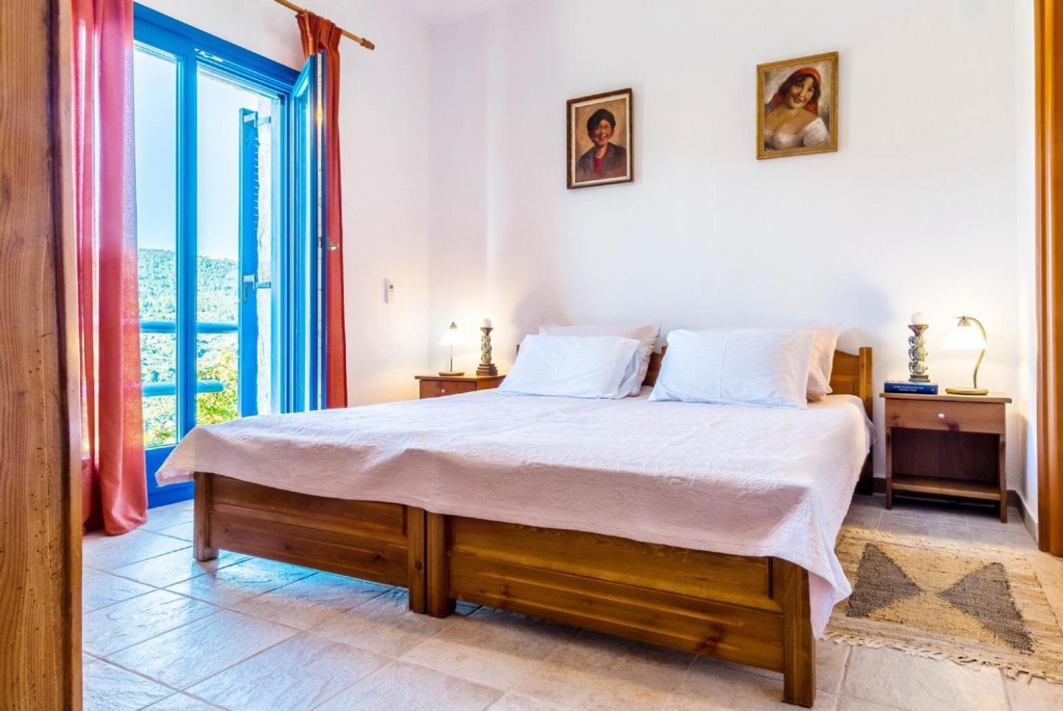 Villa Levanda Panormos  Luaran gambar