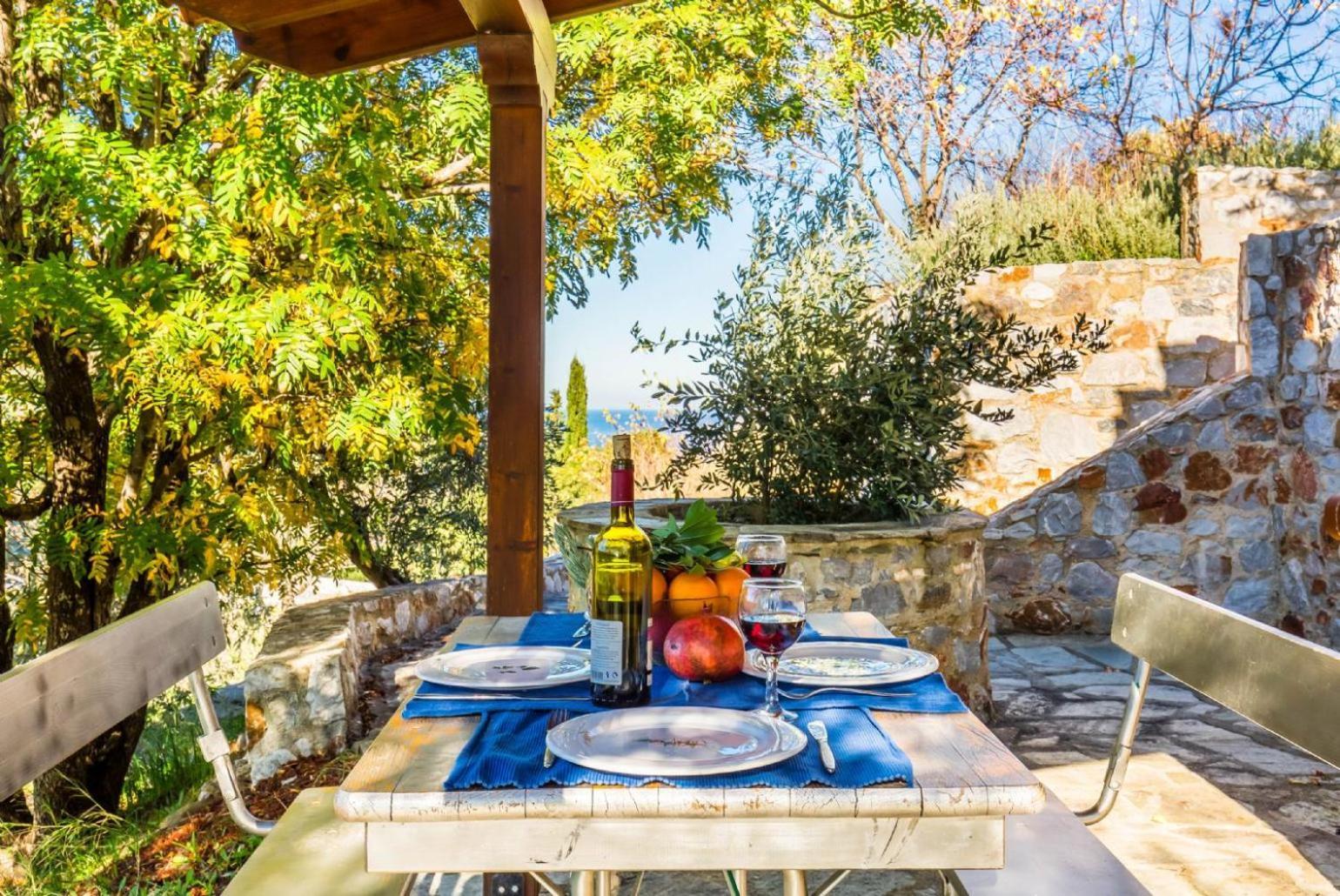 Villa Levanda Panormos  Luaran gambar