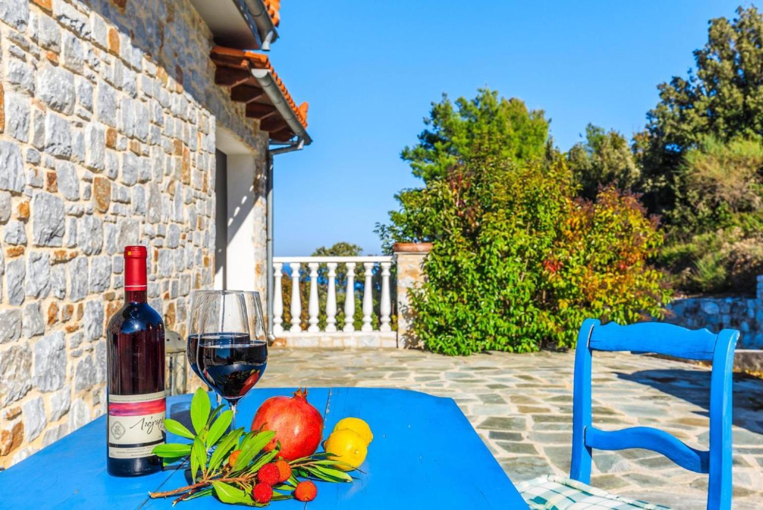 Villa Levanda Panormos  Luaran gambar