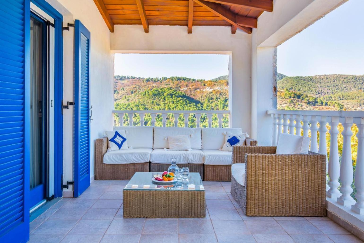 Villa Levanda Panormos  Luaran gambar