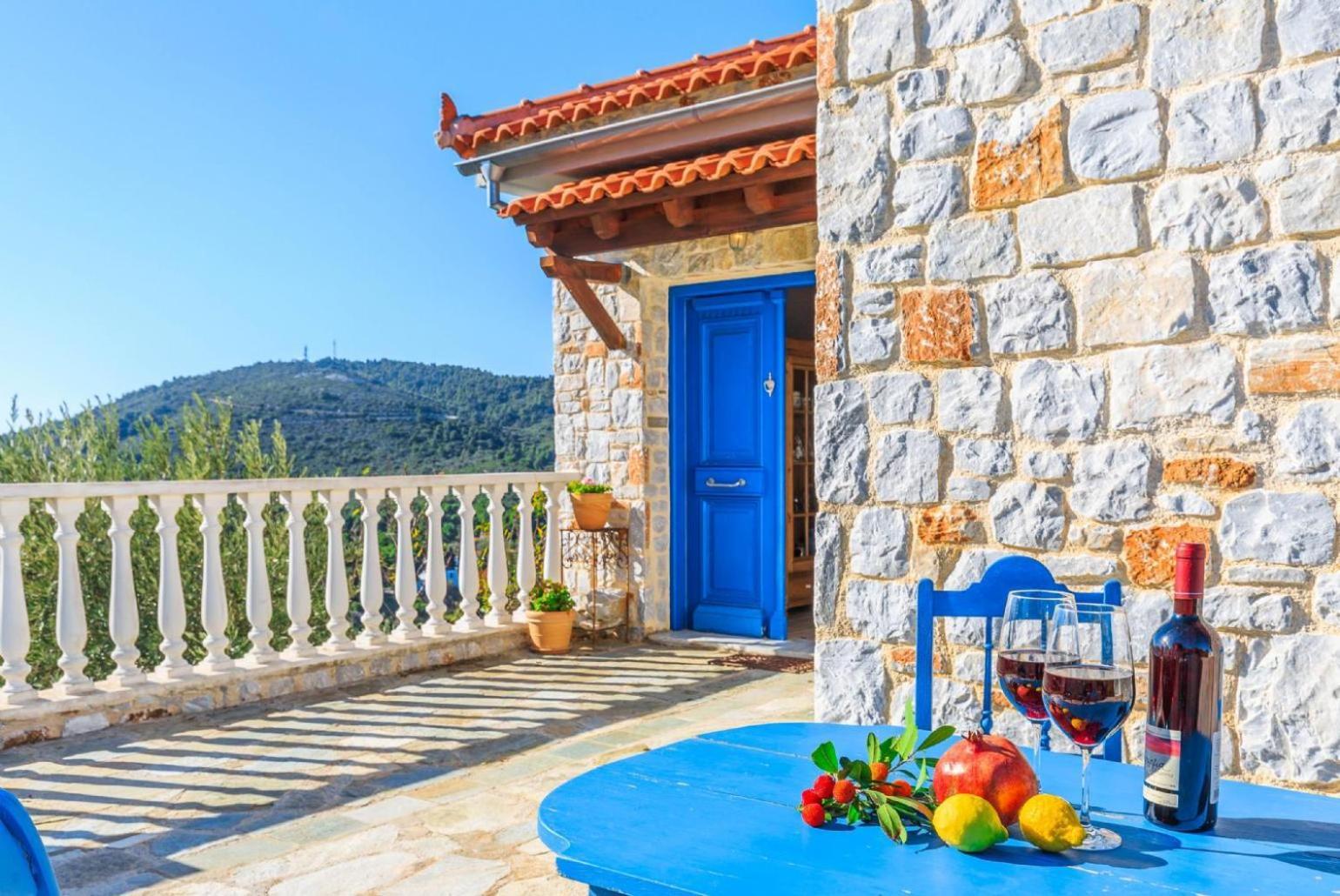 Villa Levanda Panormos  Luaran gambar