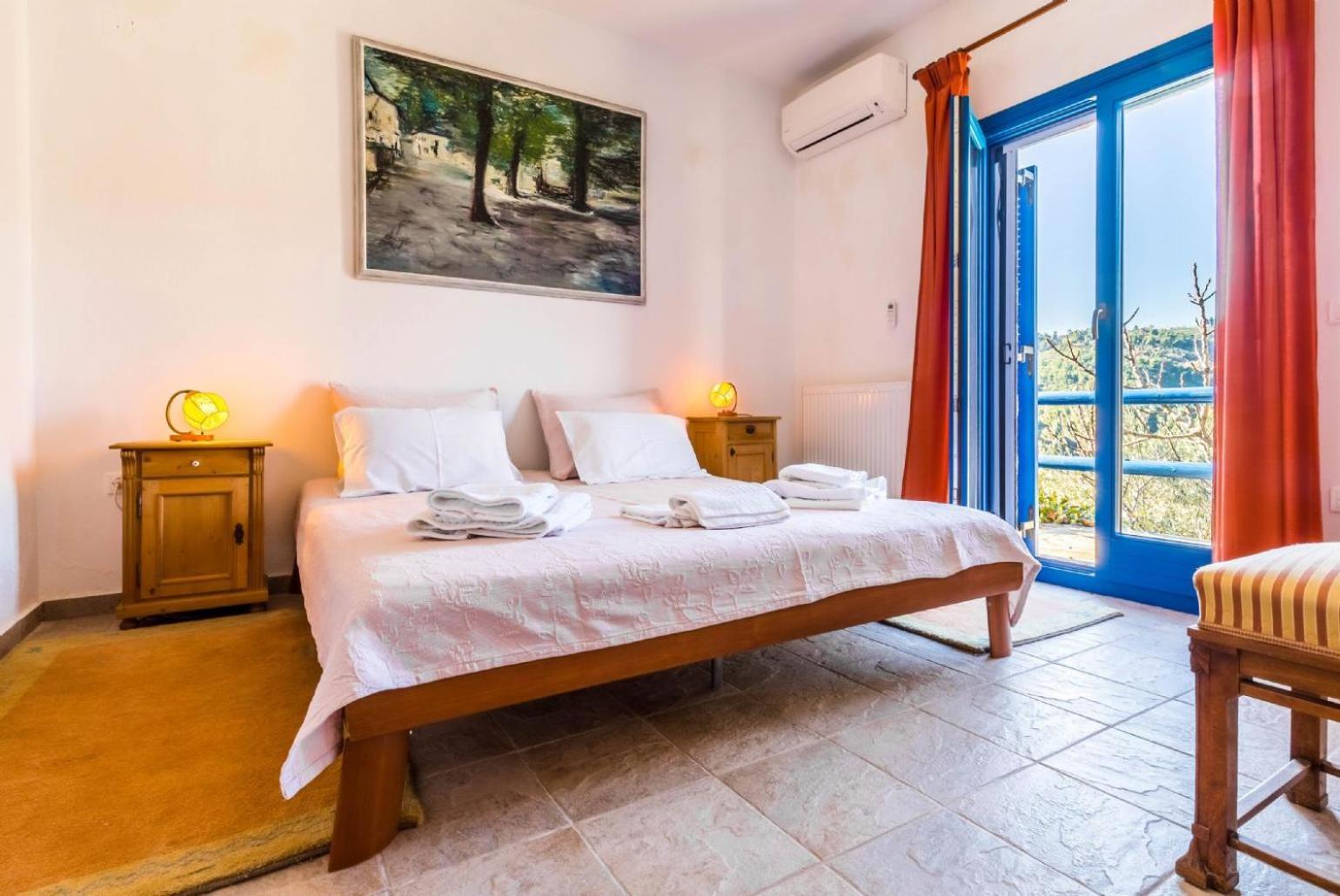 Villa Levanda Panormos  Luaran gambar