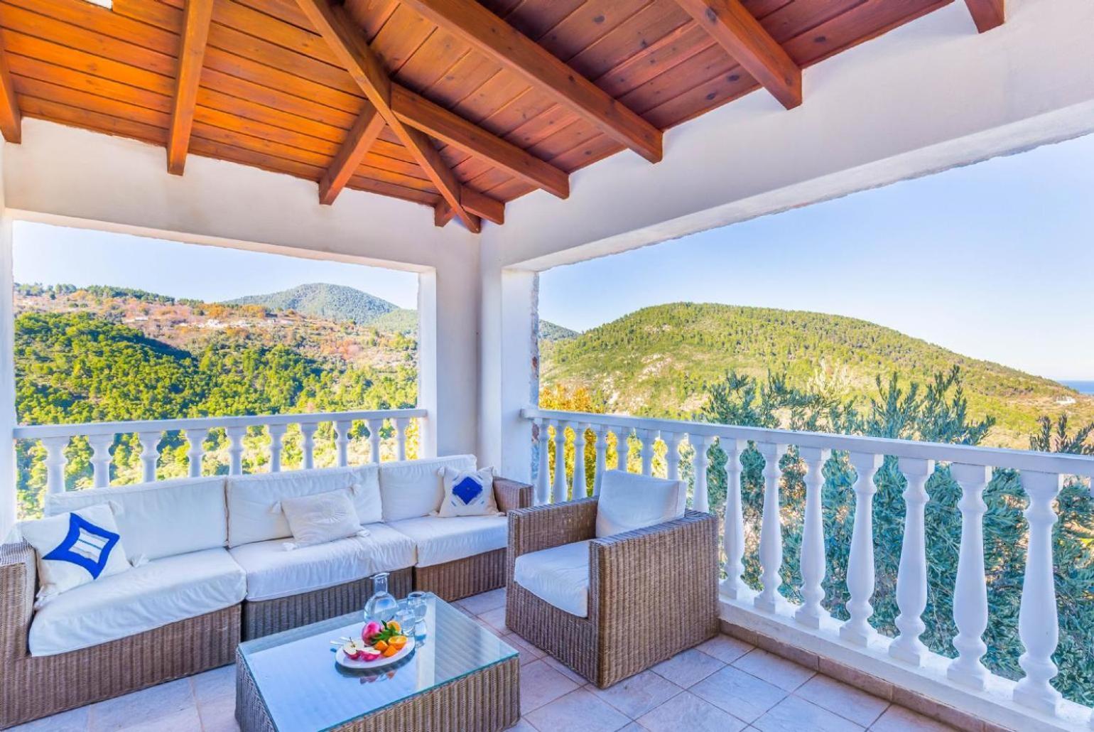 Villa Levanda Panormos  Luaran gambar