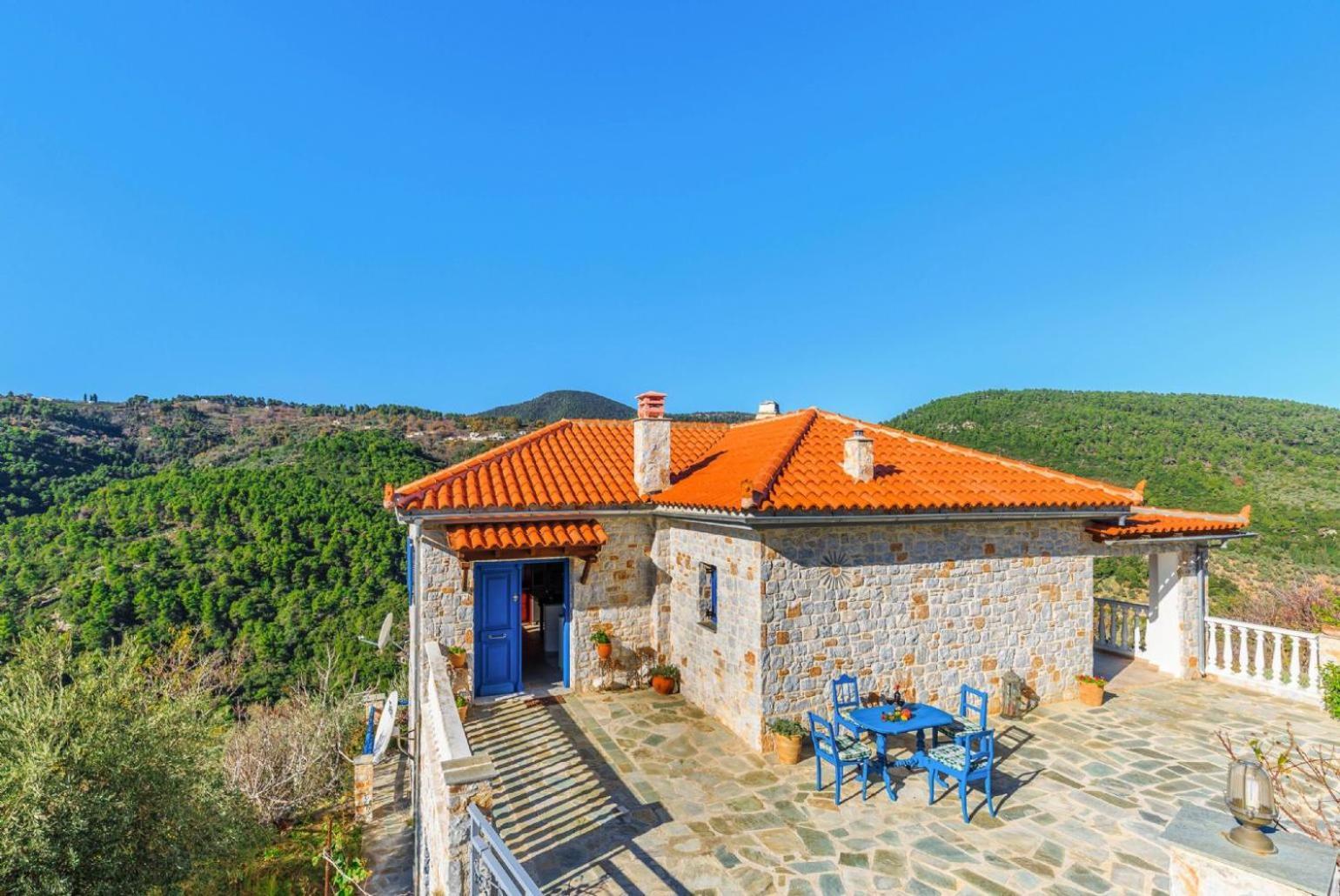 Villa Levanda Panormos  Luaran gambar