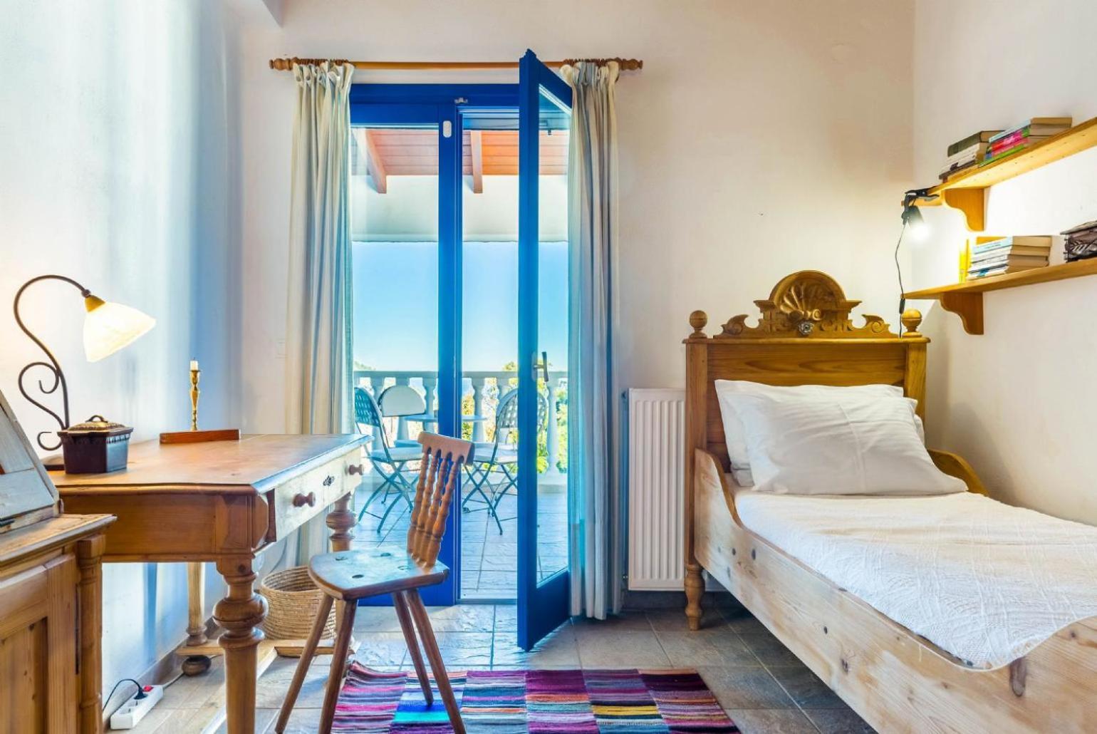 Villa Levanda Panormos  Luaran gambar