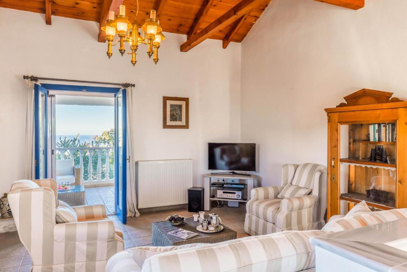 Villa Levanda Panormos  Luaran gambar