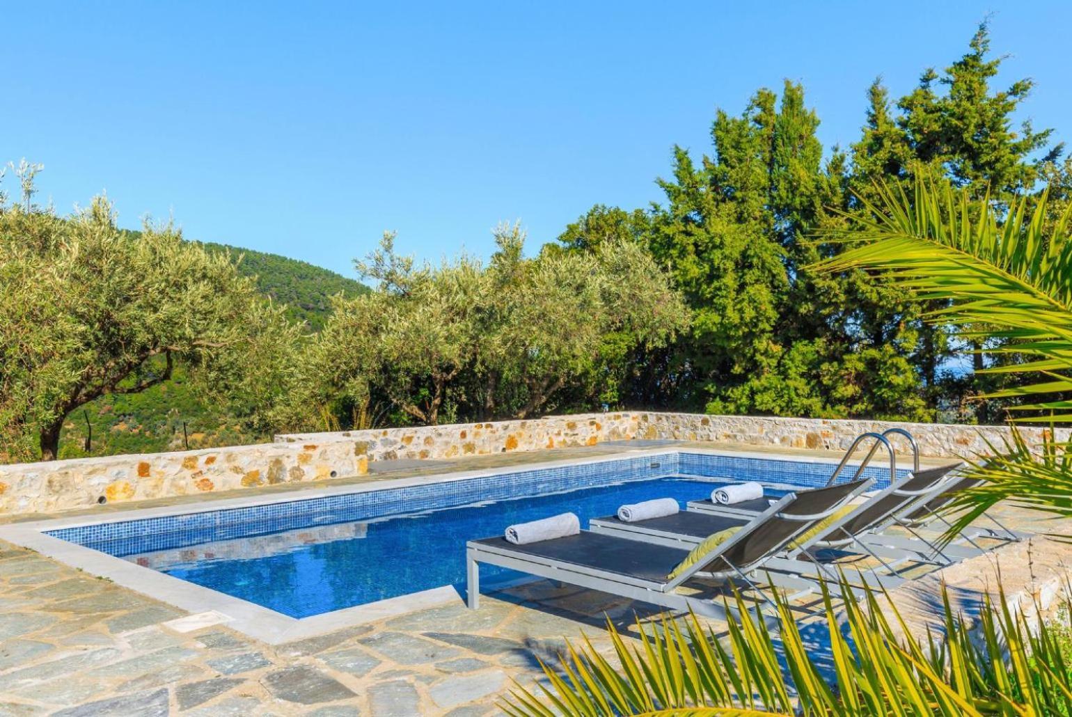 Villa Levanda Panormos  Luaran gambar