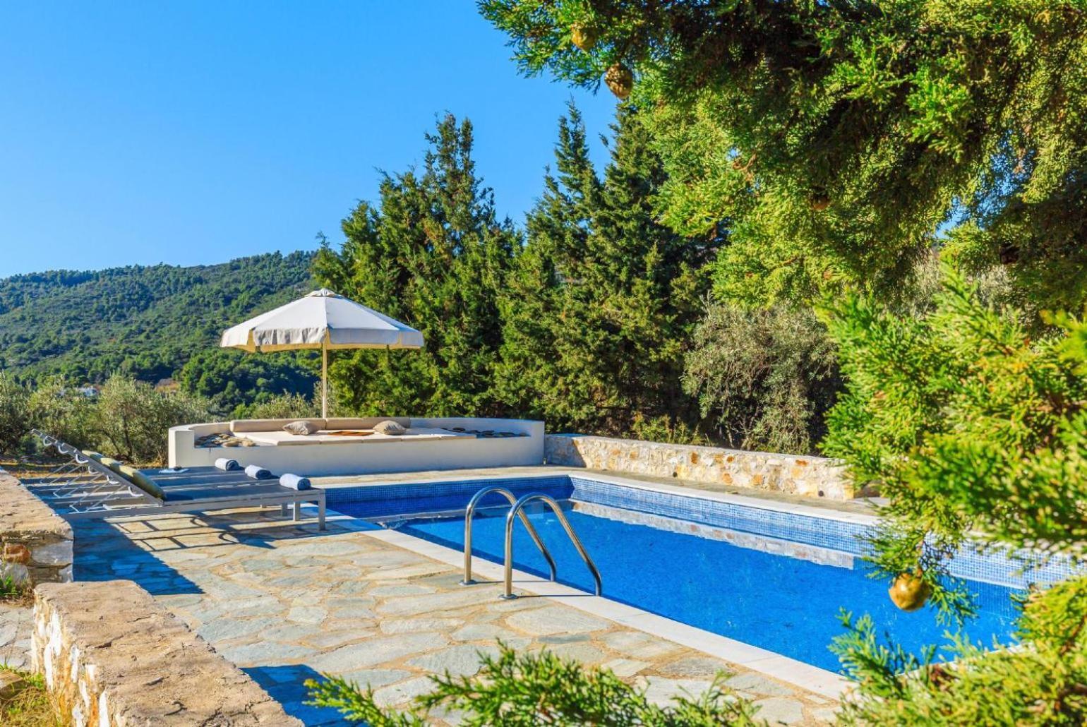 Villa Levanda Panormos  Luaran gambar