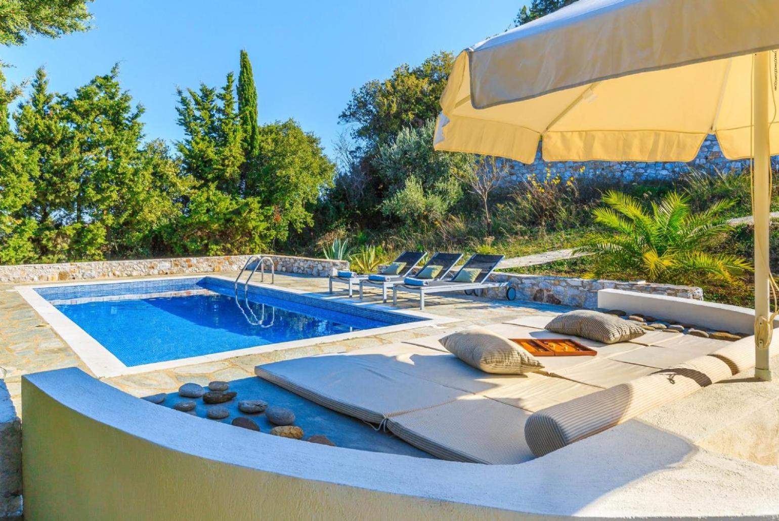Villa Levanda Panormos  Luaran gambar