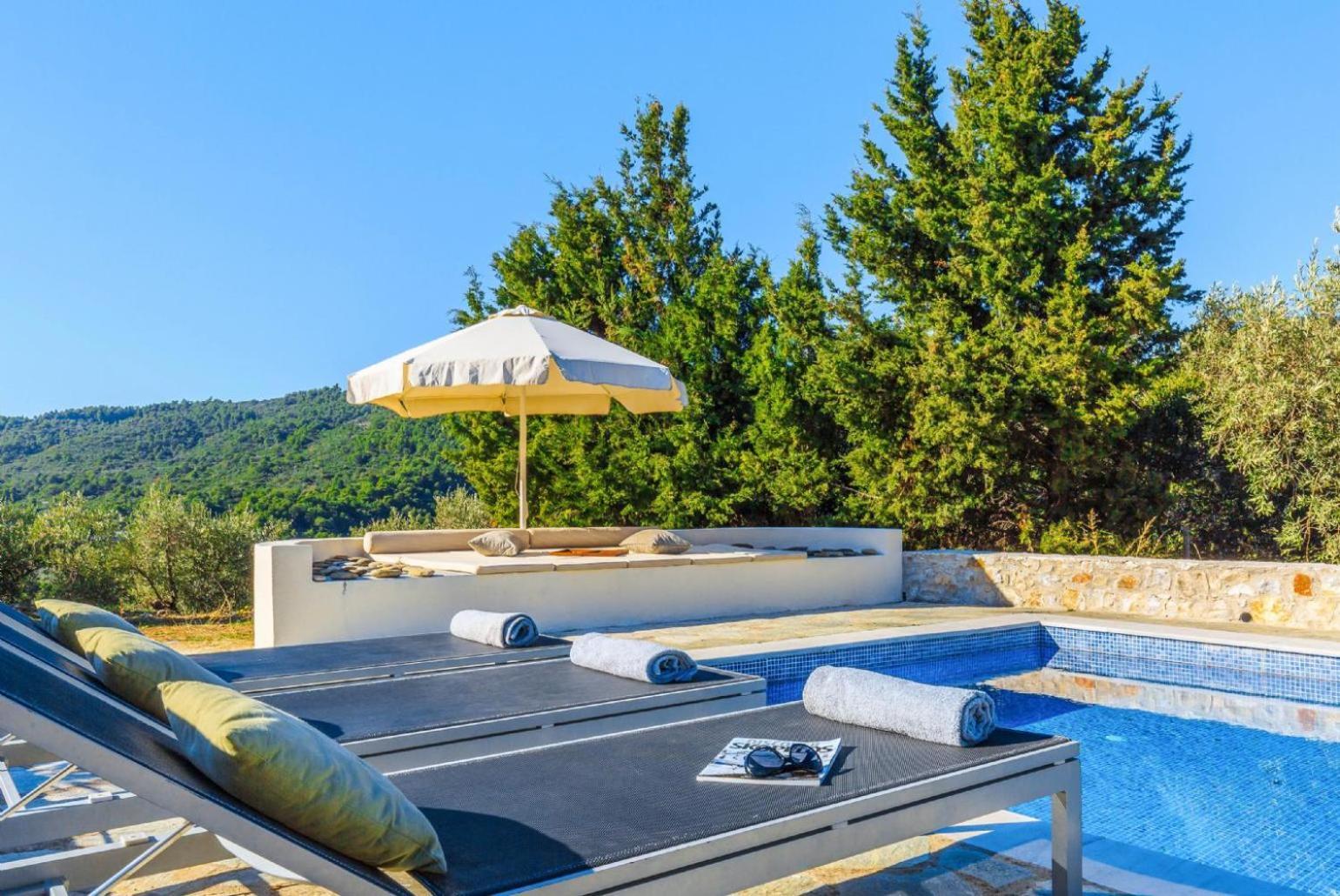 Villa Levanda Panormos  Luaran gambar